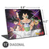 Dragon Ball Z Saiyan Saga Universal Laptop 11in (8.8 x 6.2in) Skin